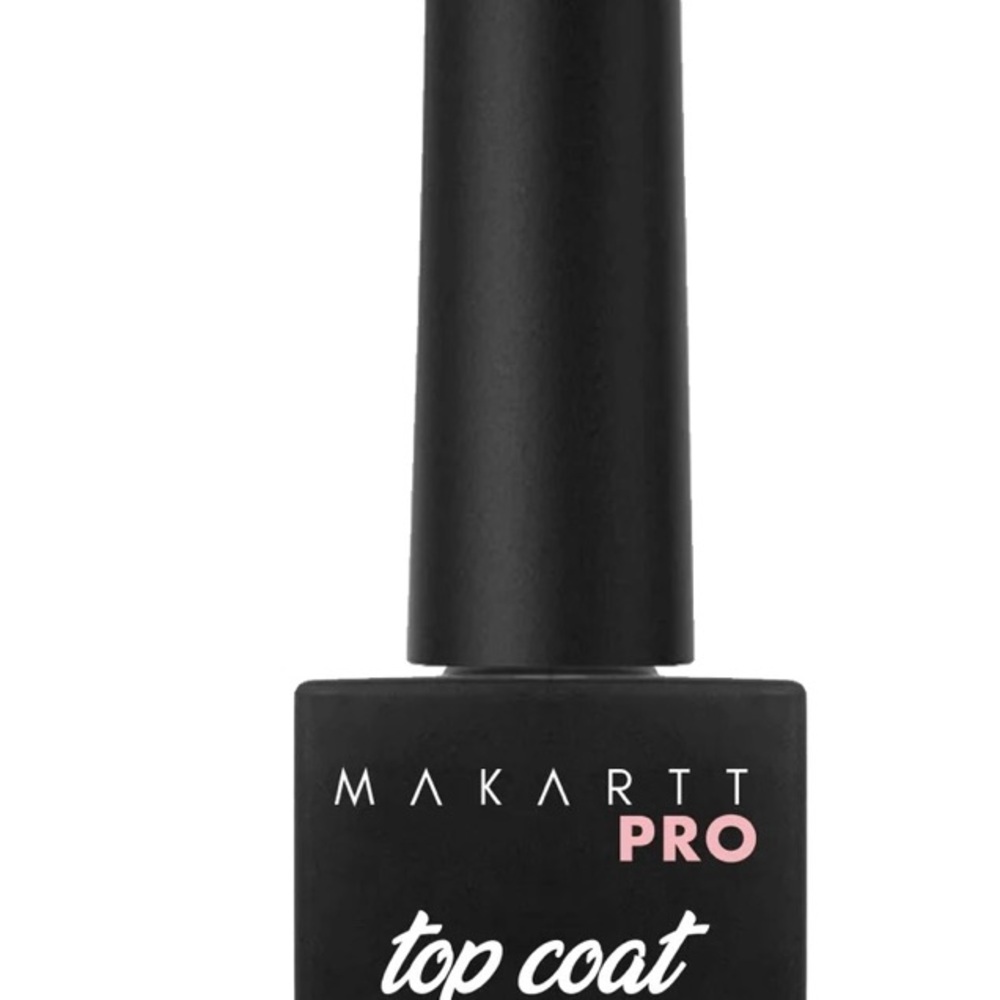 Makartt Pro Top Coat glass
